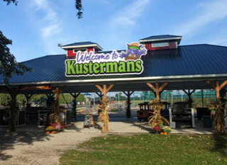 Kustermans Admission Sign