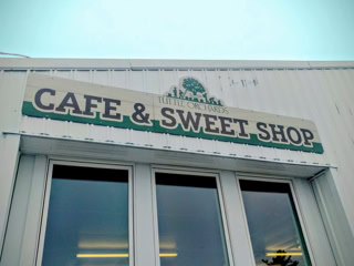 Tuttle Cafe Sign