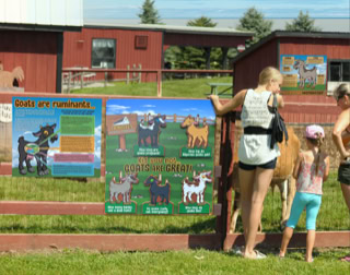 Educational Boards for Farms