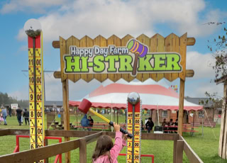 Happy Day High Striker Sign